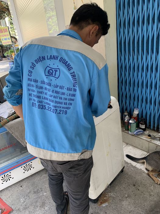 Vệ sinh máy giặt tại Bình Dương điện lạnh Quang Trung