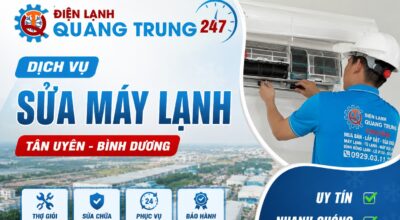Sửa máy lạnh Tân Uyên Bình Dương