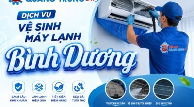 Dich Vu Ve sinh may lanh Binh Duong
