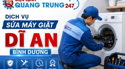 Sửa Máy Giặt Dĩ An Bình Dương