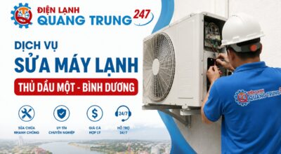 Sửa máy lạnh thủ dầu một