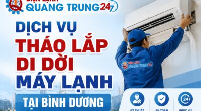 Tháo Lắp Di Dời Máy Lạnh Tại Bình Dương
