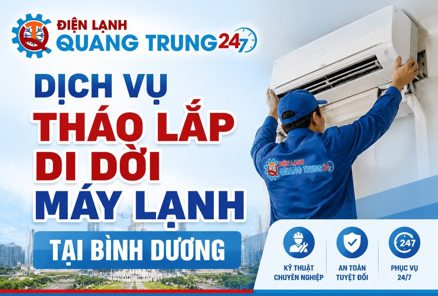 Dịch Vụ Tháo Lắp Di Dời Máy Lạnh Tại Bình Dương Chuyên Nghiệp 2 Tháo Lắp Di Dời Máy Lạnh Tại Bình Dương
