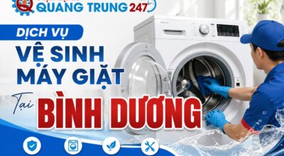 Vệ Sinh Máy Giặt Tại Bình Dương
