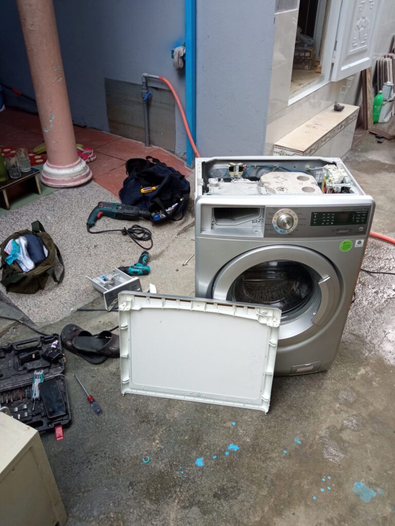 sửa chữa máy giặt tại Thủ Dầu Một nhanh chóng