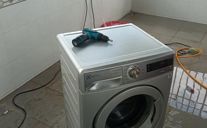 sửa máy giặt tại Thuận an