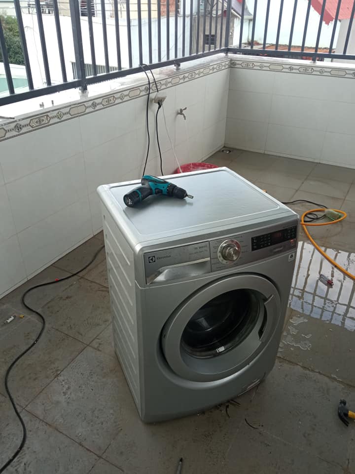 sửa máy giặt tại Thuận an Bình Dương