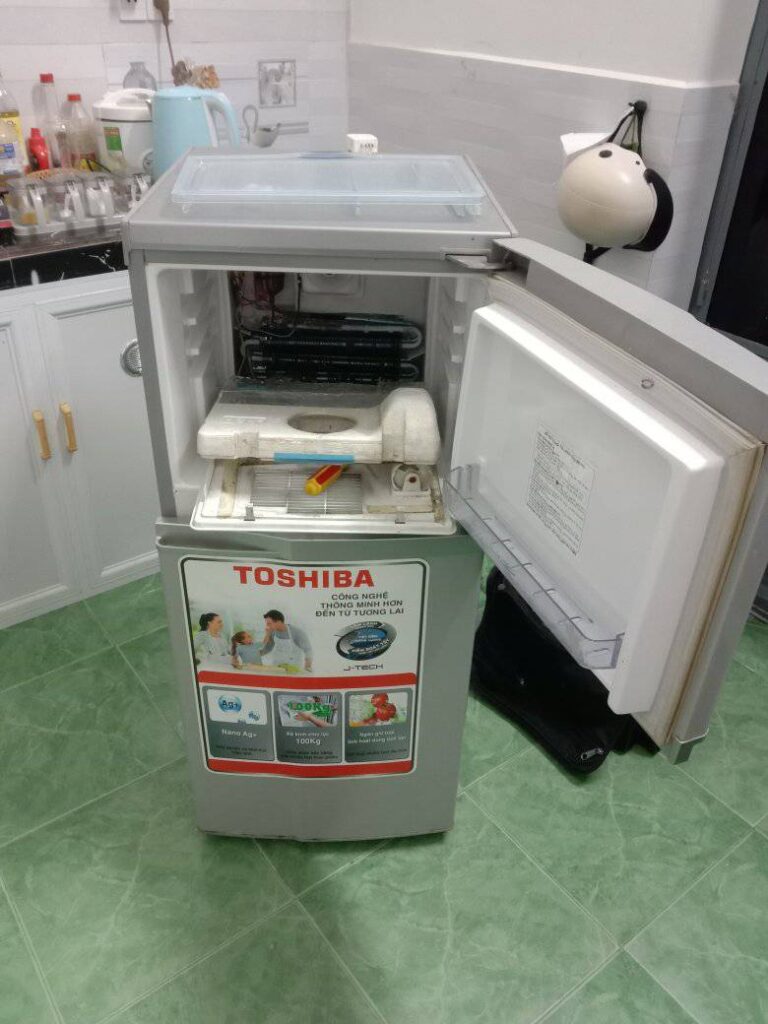 Sửa tủ lạnh ở KCN Phú Tân