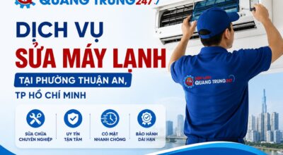 Dịch Vụ Sửa Máy Lạnh Tại Phường Thuận An, TP Hồ Chí Minh
