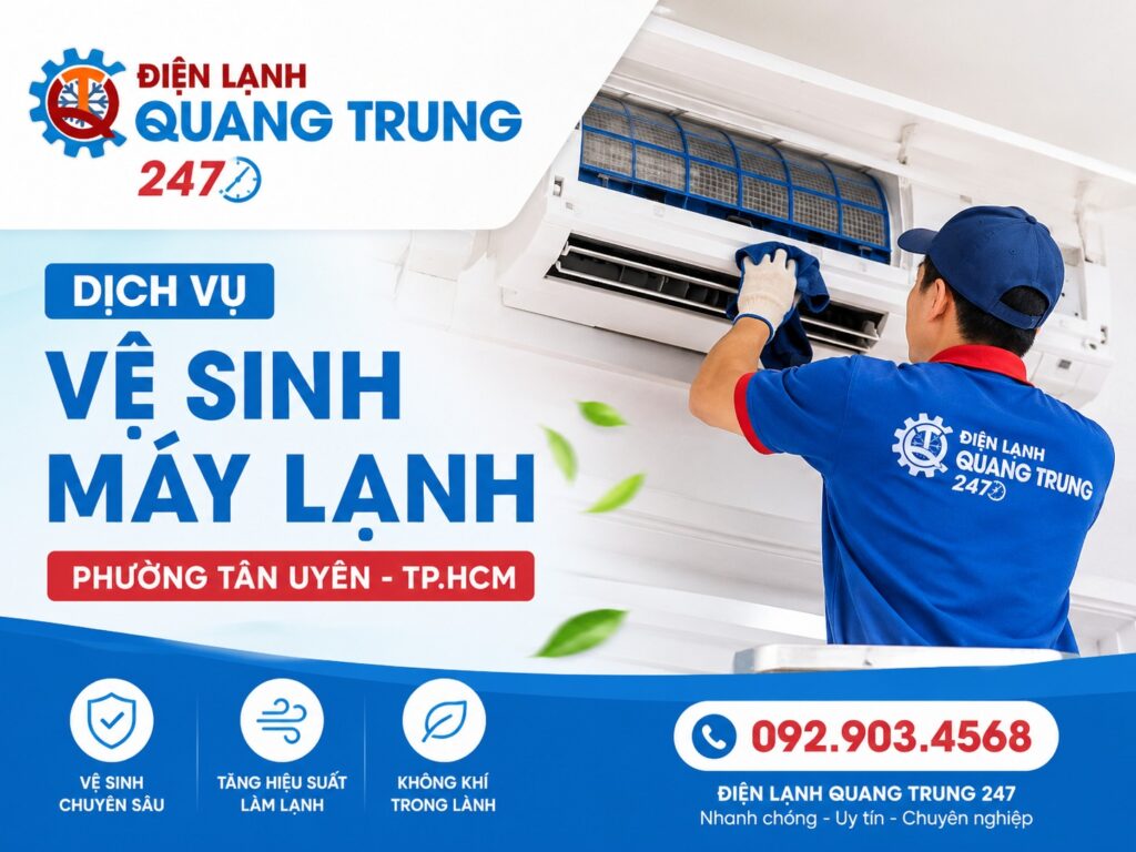 Dịch Vụ Vệ Sinh Máy Giặt Phường Tân Uyên