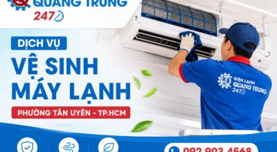 Dịch Vụ Vệ Sinh Máy Giặt Phường Tân Uyên