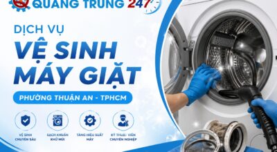 Dịch Vụ Vệ Sinh Máy Giặt Phường Thuận An - TPHCM