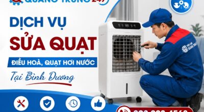 Sửa Quạt Điều Hoà