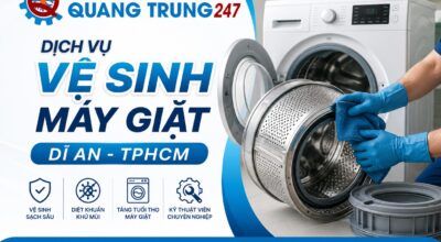 Vệ Sinh Máy Giặt Phường Dĩ An