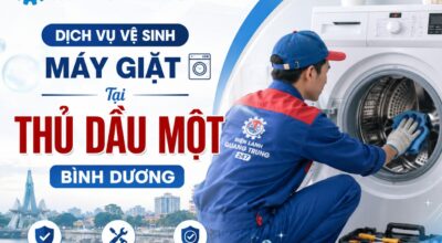 Vệ Sinh Máy Giặt Thủ Dầu Một Bình Dương