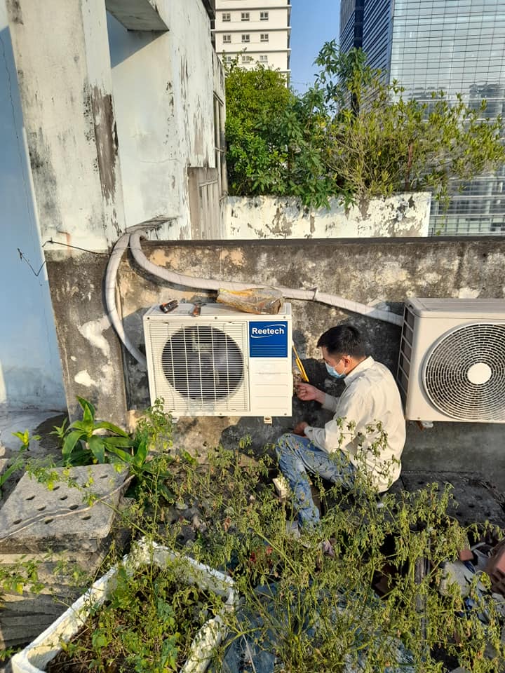 Bảo dưỡng máy lạnh Thuận An