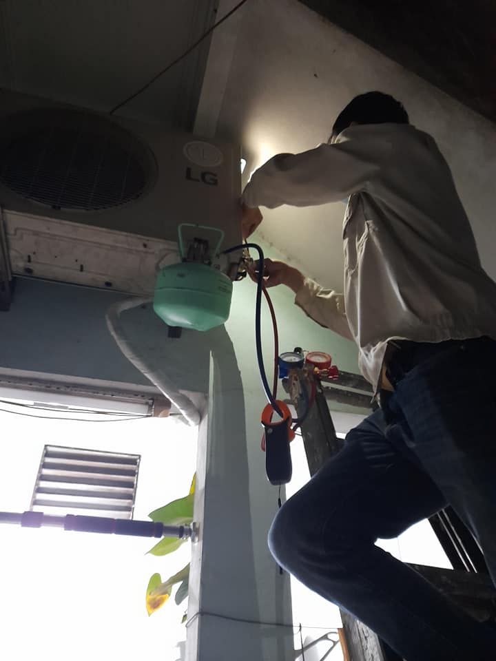 Bổ sung gas máy lạnh tại Phường An Bình