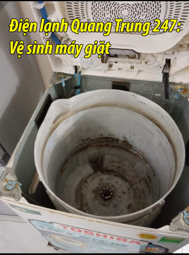vệ sinh máy giặt ở Dĩ An giá rẻ, uy tín