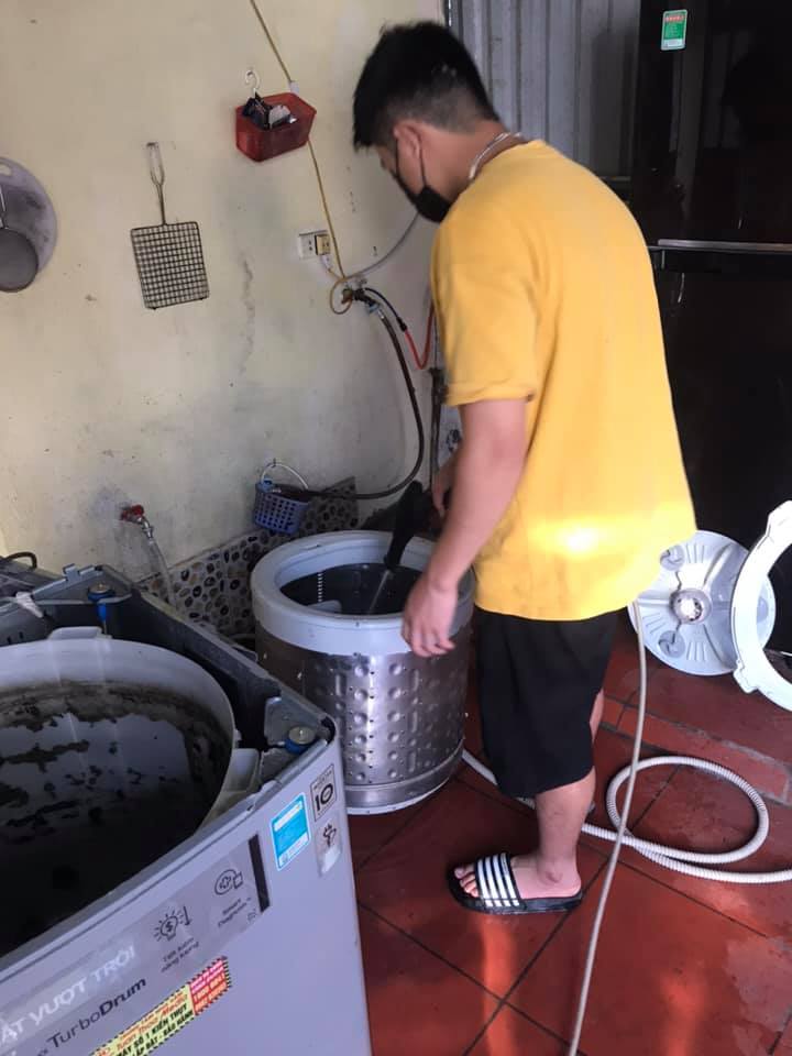 Vệ sinh máy giặt ở Phường An Phú