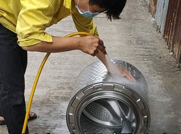 vệ sinh máy giặt tại Thuận An nhanh chóng
