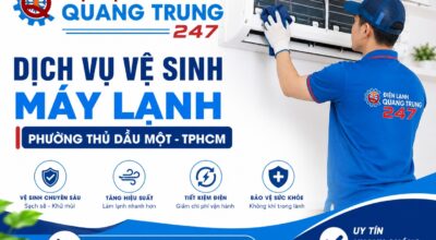 vệ sinh máy lạnh tdm