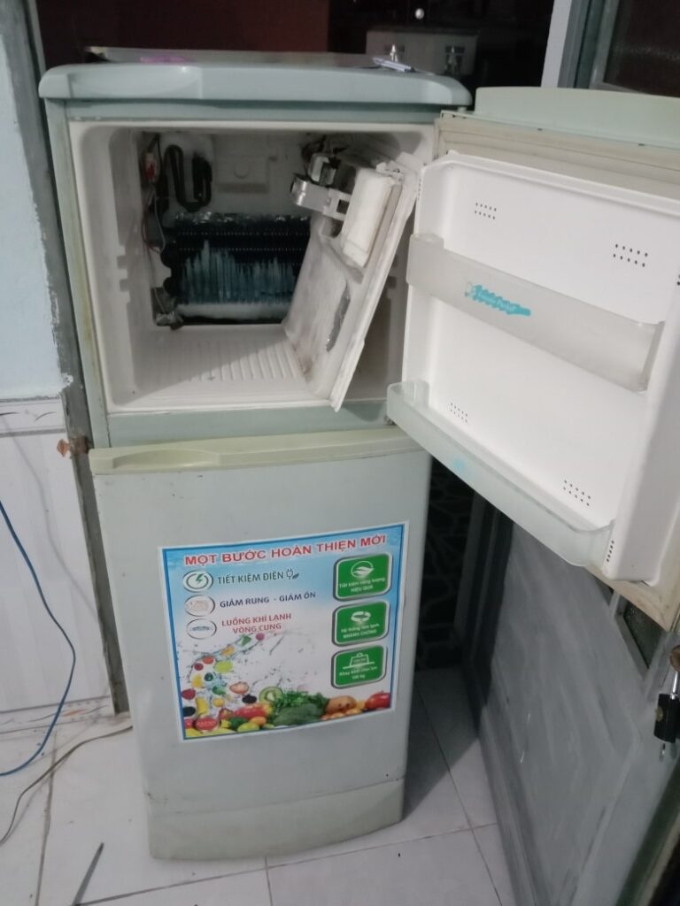 Vệ sinh tủ lạnh ở Phường An Bình