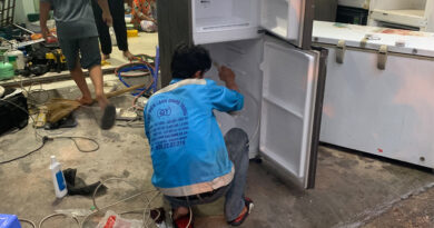 Vệ sinh tủ lạnh tại Thủ Dầu Một