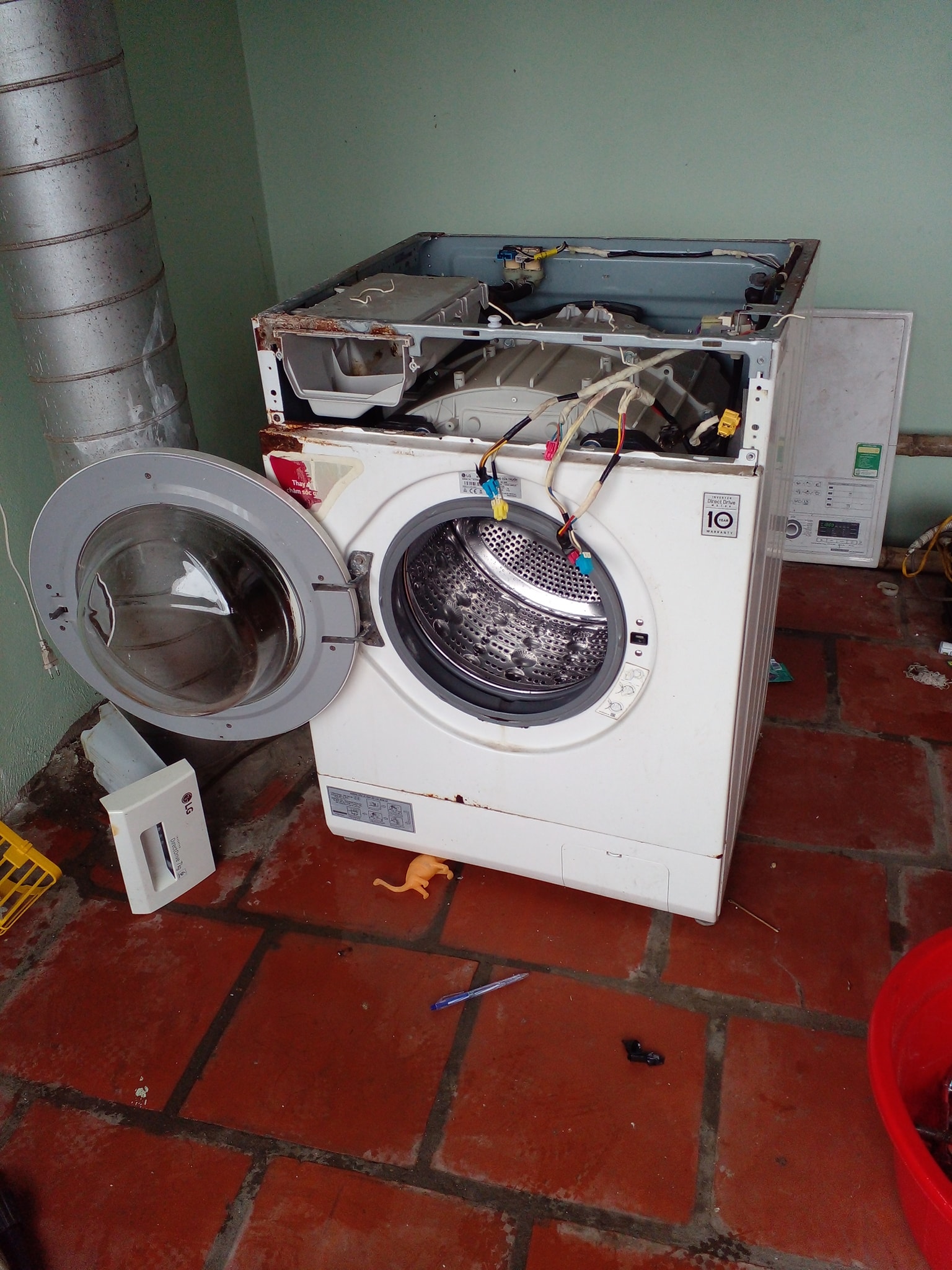 Dịch Vụ Sửa Máy Giặt Bình Dương Có Mặt Sau 15 Phút