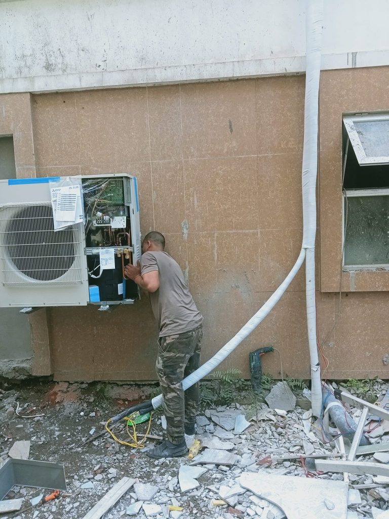 sua may lanh tai nha o ben cat