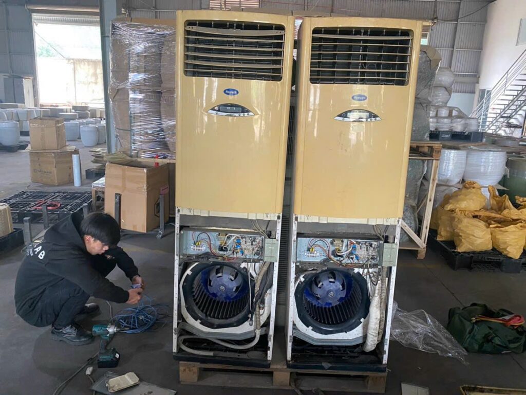 Sửa máy lạnh tại thủ Dầu Một Điện lạnh Quang Trung