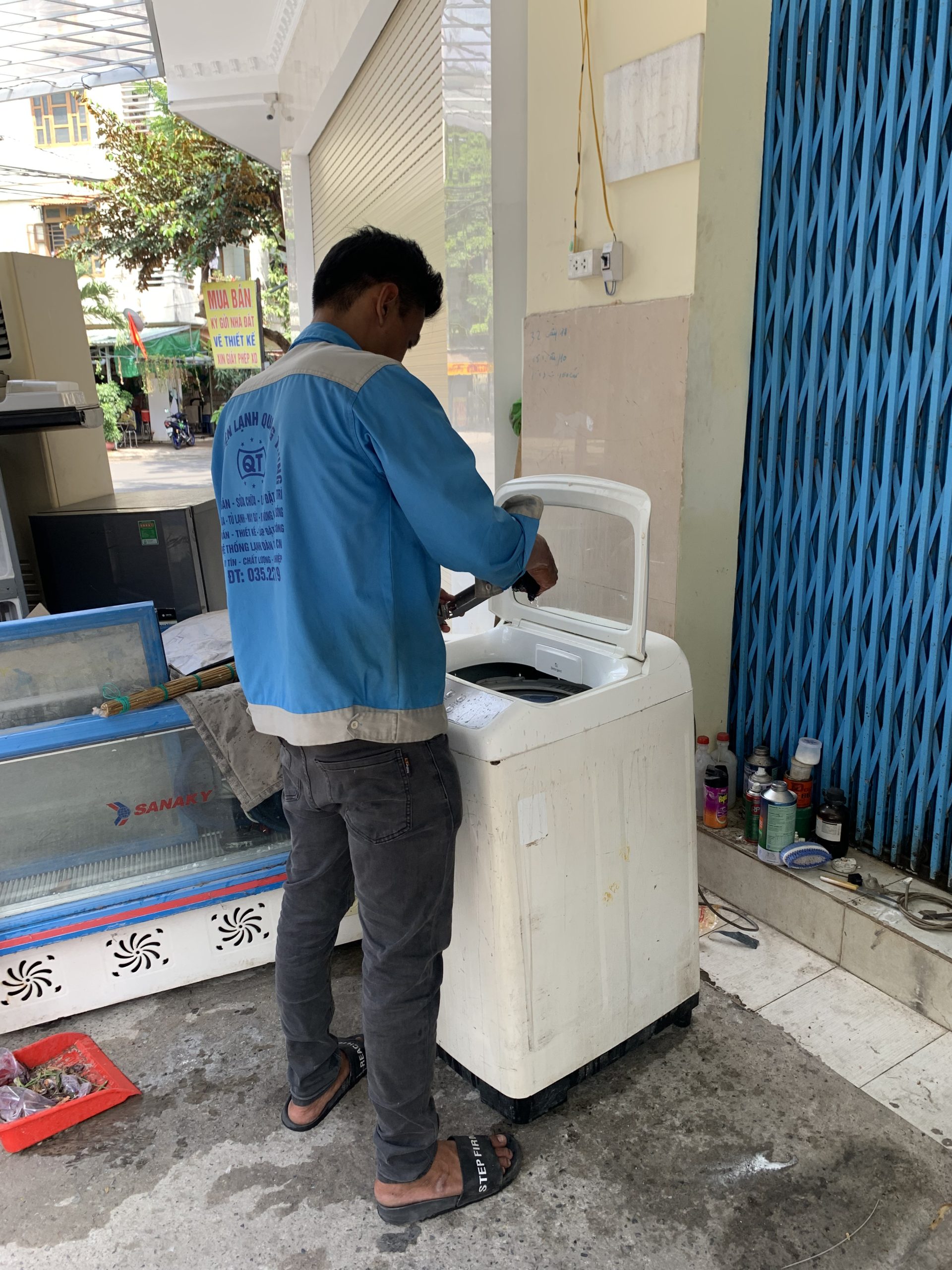 Dịch Vụ Sửa Máy Giặt Thủ Đức