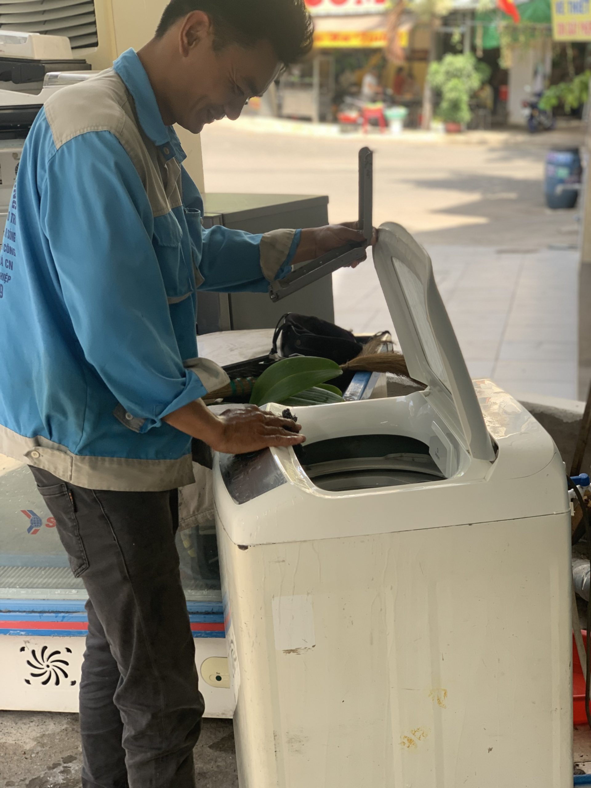 Dịch Vụ Sửa Máy Giặt Biên Hòa Uy Tín