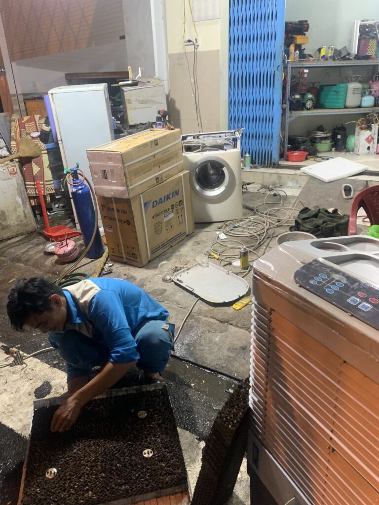 Sửa máy lạnh Thuận An