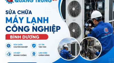 Sửa Máy Lạnh Công Nghiệp Bình Dương