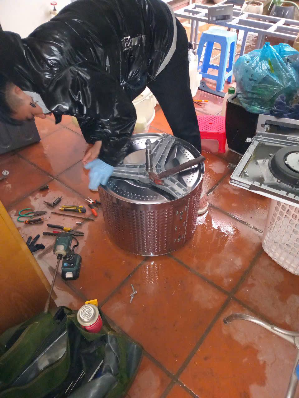 Vệ Sinh Máy Giặt Thuận An Bình Dương
