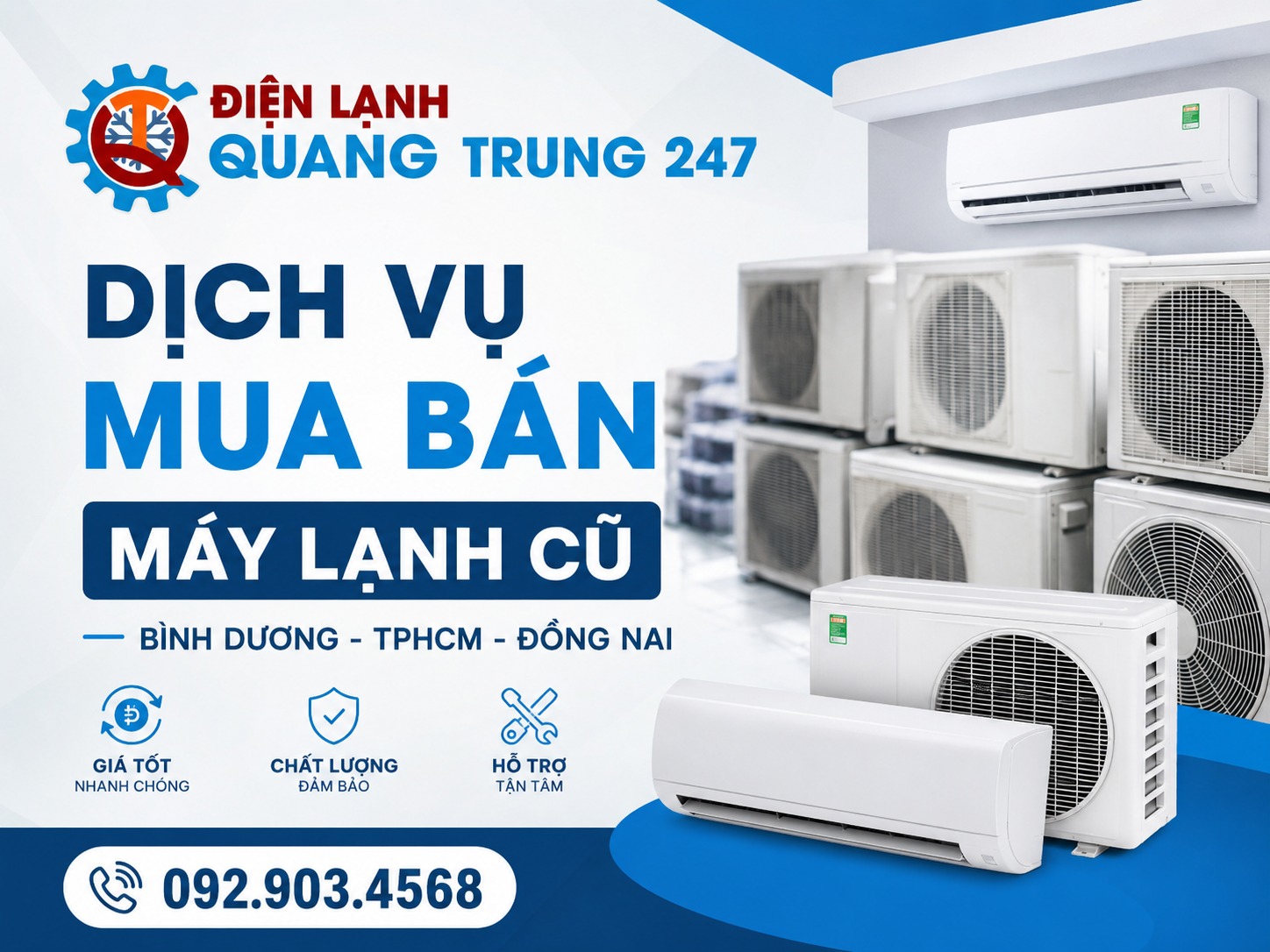 Dịch Vụ Mua Bán Máy Lạnh Cũ Bình Dương Uy Tín – Giá Cao, Thu Mua Tận Nơi 2 Dịch Vụ Mua Bán Máy Lạnh Cũ