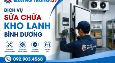 Dịch Vụ Sửa Chữa Kho Lạnh Bình Dương