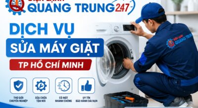 Dịch Vụ Sửa Máy Giặt TP Hồ Chí Minh