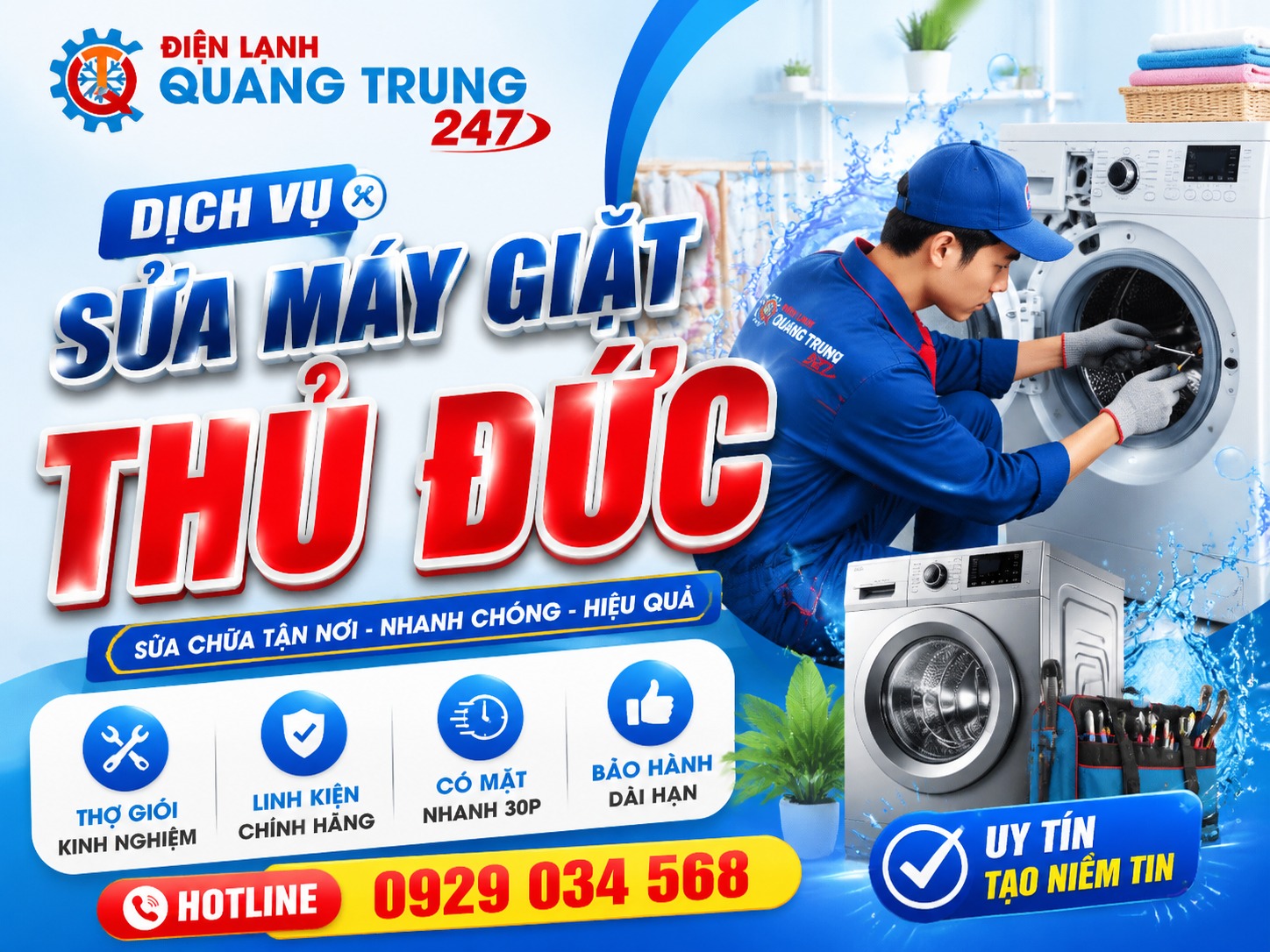 Dịch Vụ Sửa Máy Giặt Thủ Đức