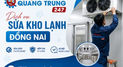 Dịch vụ Sửa Kho Lạnh Đồng Nai