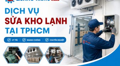Dịch vụ sửa kho lạnh tại TPHCM