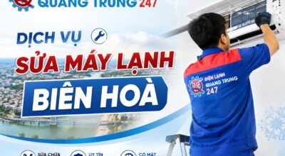 Dịch vụ sửa máy lạnh Biên Hoà