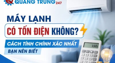 Máy Lạnh Có Tốn Điện Không