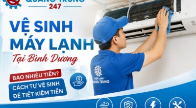 Sinh Máy Lạnh Tại Bình Dương Bao Nhiêu Tiền