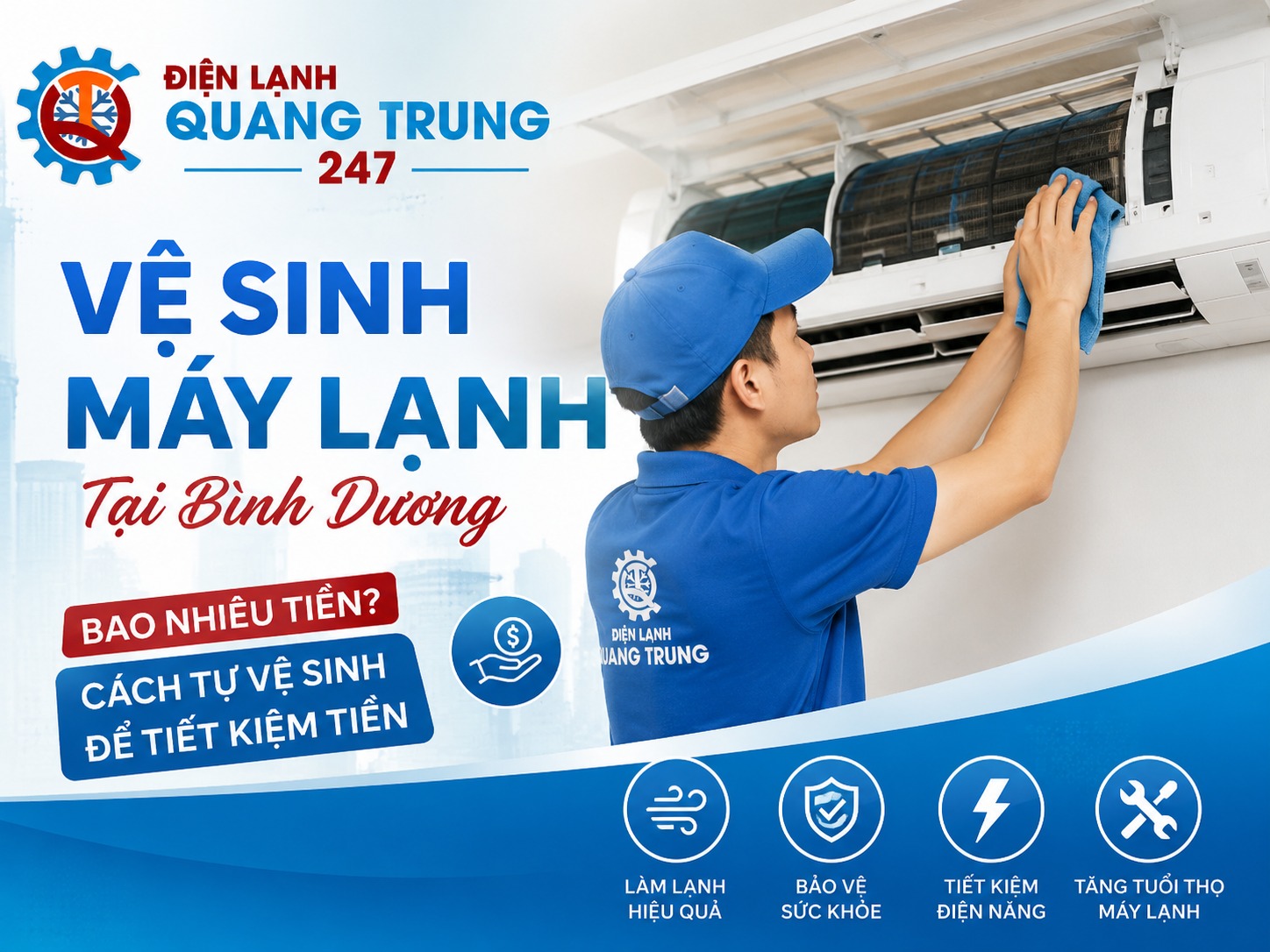 Sinh Máy Lạnh Tại Bình Dương Bao Nhiêu Tiền