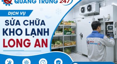 Sửa Chữa Kho Lạnh Long An