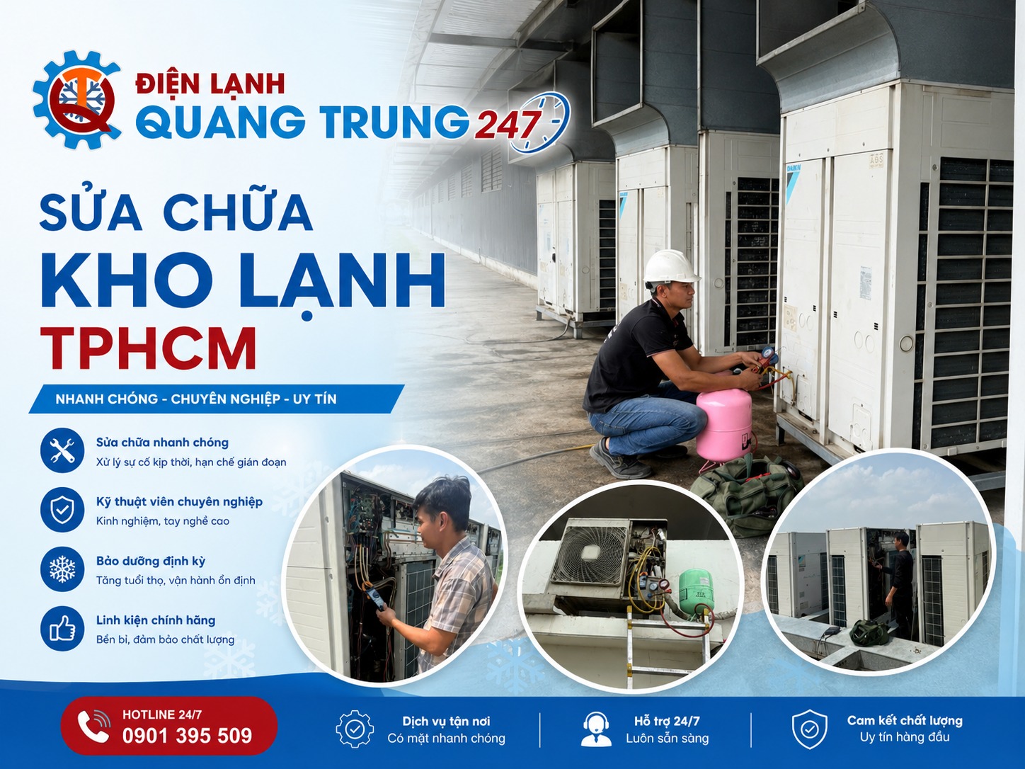 Sửa Chữa Kho Lạnh TPHCM