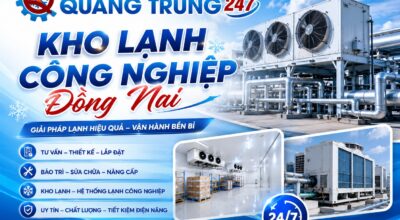sửa máy lạnh công nghiệp Đồng Nai