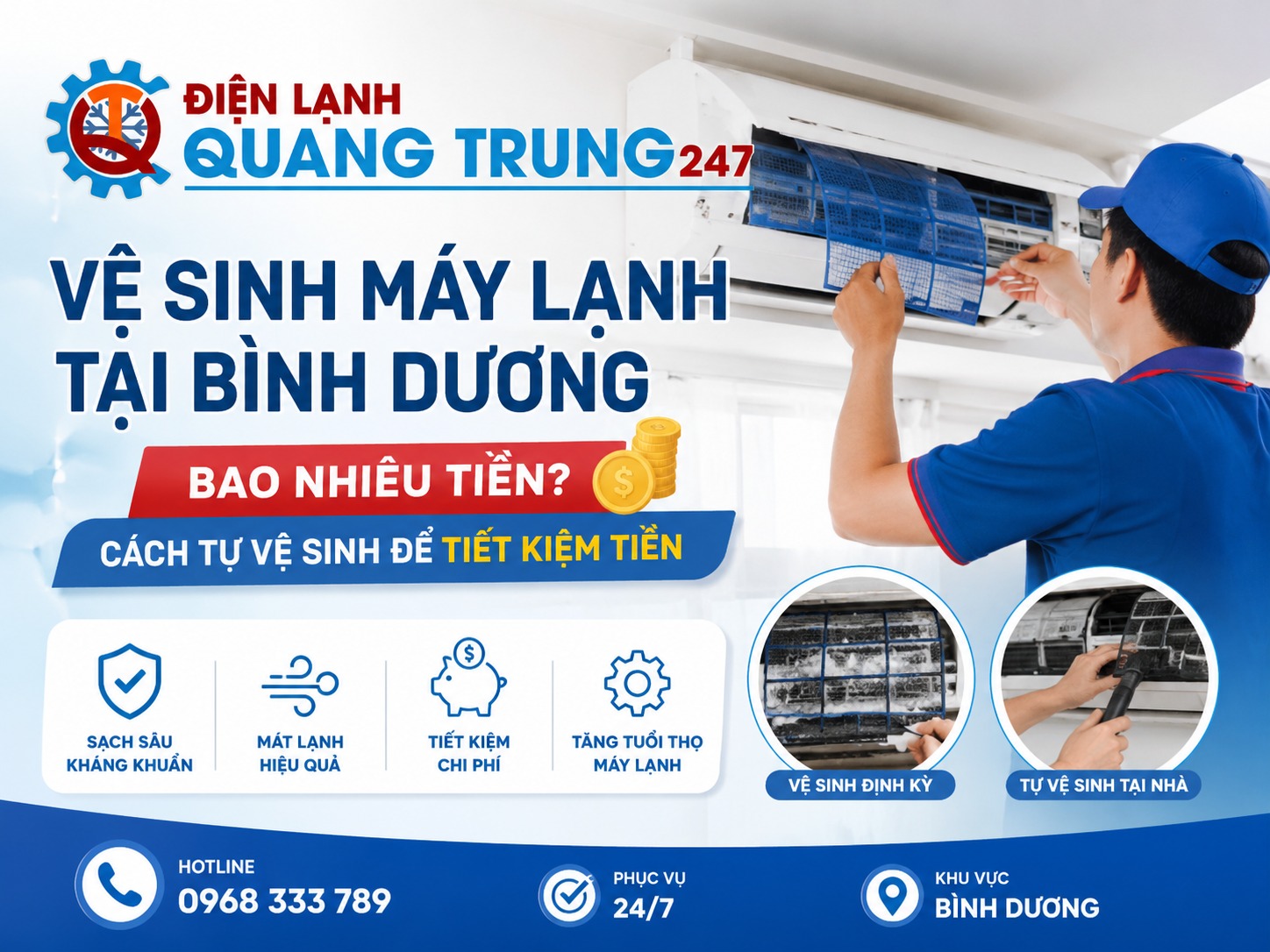 ve sinh ml bao tien