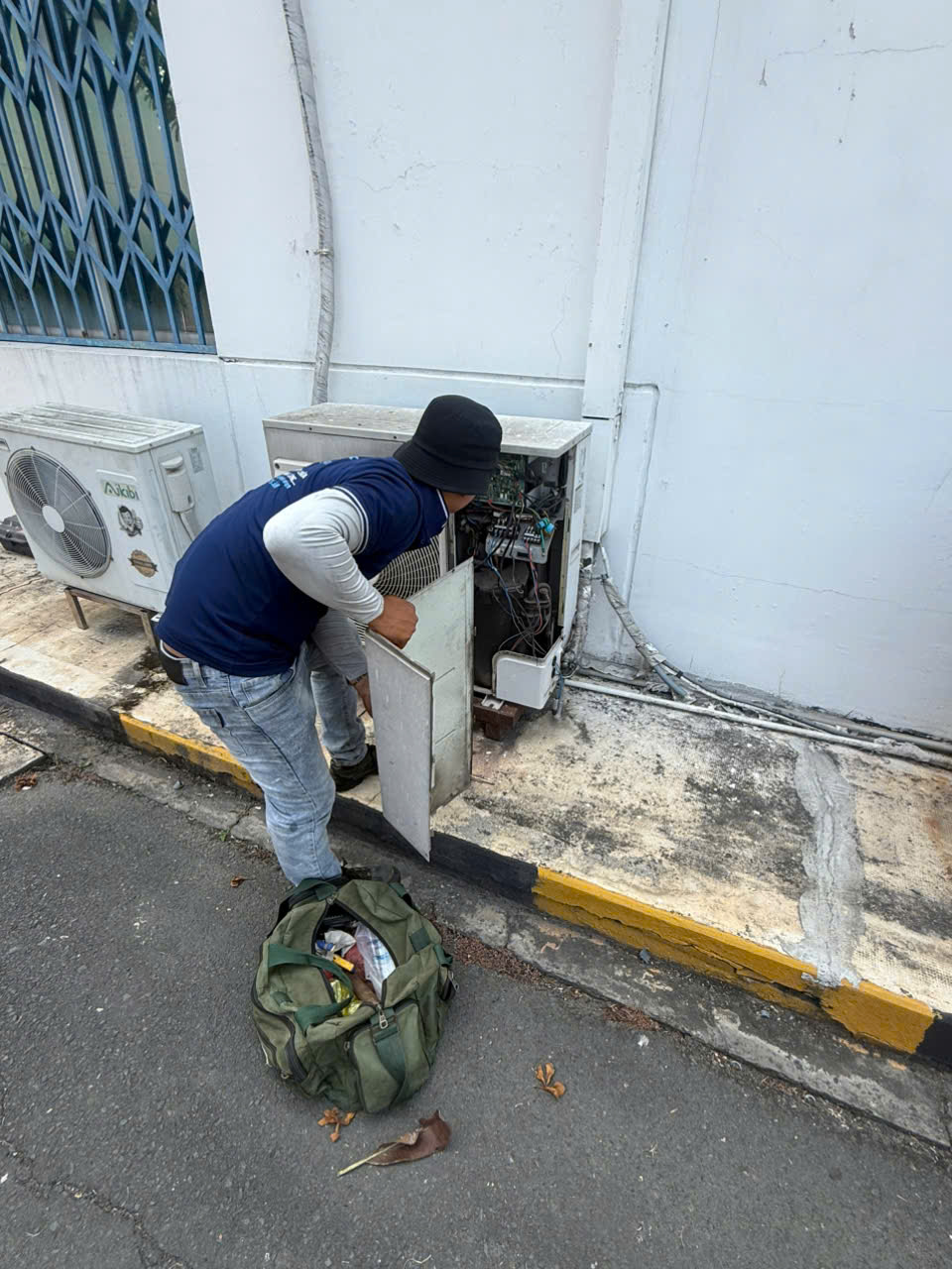 Tháo Lắp Di Dời Máy Lạnh Tại Thuận An